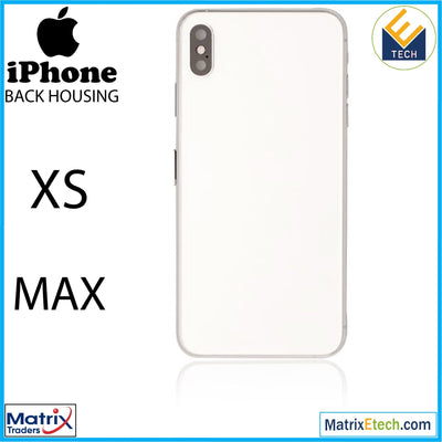 iPhone XS Max Back Housing W Small (Pull Grade A) - Matrix Traders