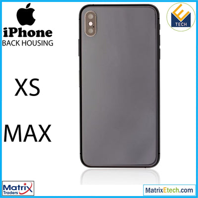 iPhone XS Max Back Housing W Small (Pull Grade B) - Matrix Traders