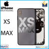 iPhone XS Max Back Housing W Small (Pull Grade B) - Matrix Traders