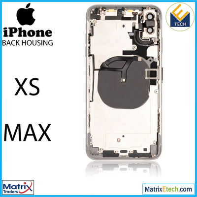 iPhone XS Max Back Housing W Small (Pull Grade B) - Matrix Traders