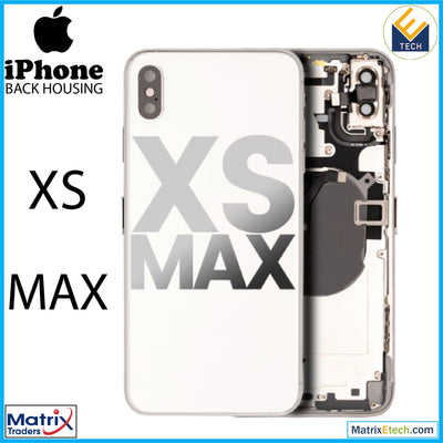 iPhone XS Max Back Housing W Small (Pull Grade C) - Matrix Traders