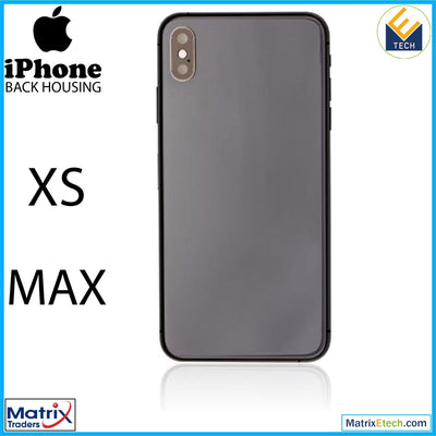 iPhone XS Max Back Housing W Small (Pull Grade C) - Matrix Traders