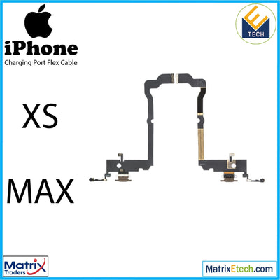 iPhone XS Max Charging Port Flex Cable (Premium) - Matrix Traders