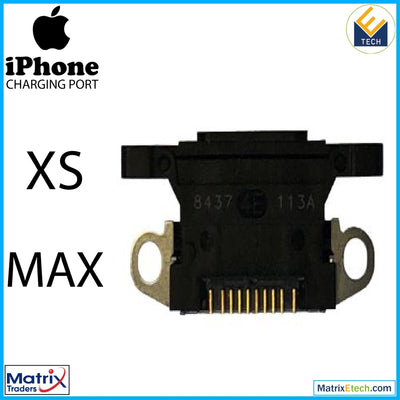 iPhone XS Max Charging Port Only (10 Pack) - Matrix Traders