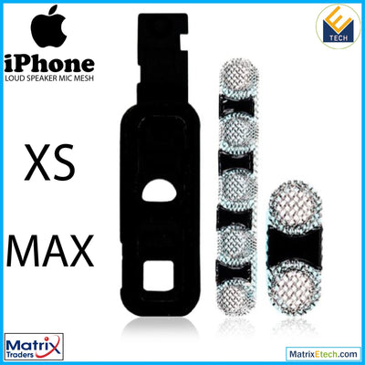 iPhone XS Max Loudspeaker Mic Mesh (10 Pack) - Matrix Traders