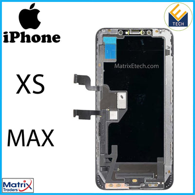 iPhone XS Max OLED Assembly (Aftermarket Pro: XO7 Soft). - Matrix Traders