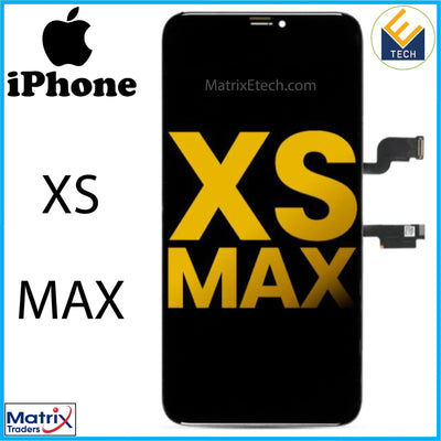 iPhone XS Max OLED Screen Replacement Assembly (Premium) - Matrix Traders