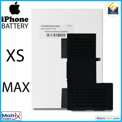 iPhone XS Max Replacement Battery (Service Pack) - Matrix Traders