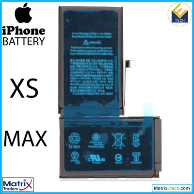 iPhone XS Max Replacement Battery (Service Pack) - Matrix Traders