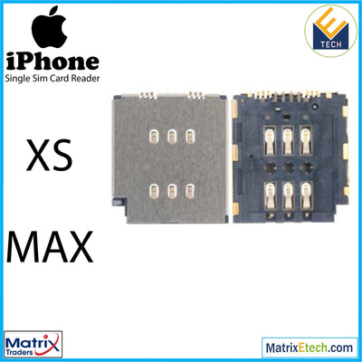 iPhone XS Max Single Sim Card Reader (Normal) - Matrix Traders