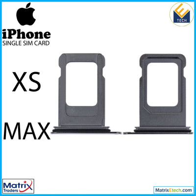 iPhone XS Max Single Sim Card Tray (Normal) - Matrix Traders