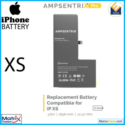 iPhone XS Replacement Battery - Matrix Traders