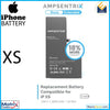 iPhone XS Replacement Battery (AmpSentrix Basic Extended) - Matrix Traders