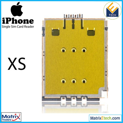 iPhone XS Single Sim Card Reader (Normal) - Matrix Traders