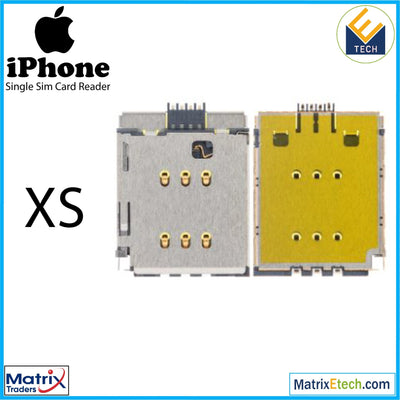 iPhone XS Single Sim Card Reader (Normal) - Matrix Traders