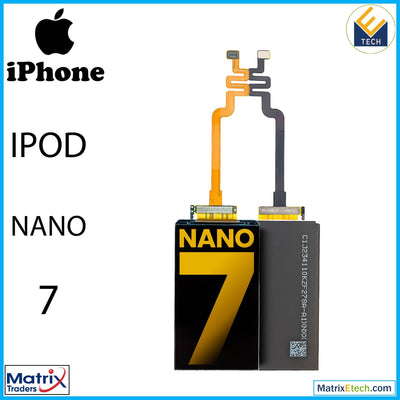 iPod Nano 7 LCD Only (Premium) - Matrix Traders