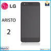 LG Aristo 2 LCD Assembly With Frame (Refurbished) (Black) - Matrix Traders