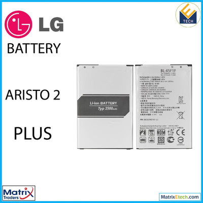 LG Aristo 2 Plus Replacement Battery (BL - 45F1F) - Matrix Traders