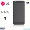 LG Aristo 3 LCD Assembly With Frame (Refurbished) (Black) - Matrix Traders