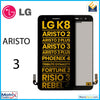 LG Aristo 3 LCD Assembly Without Frame (Refurbished) (Black) - Matrix Traders