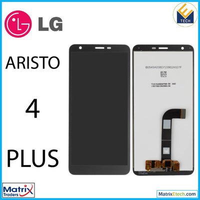 LG Aristo 4 Plus LCD Assembly Without Frame (Refurbished) (All Colors) - Matrix Traders