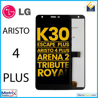 LG Aristo 4 Plus LCD Assembly Without Frame (Refurbished) (All Colors) - Matrix Traders