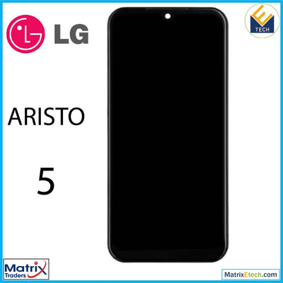 LG Aristo 5 LCD Assembly With Frame (Refurbished) (All Colors) - Matrix Traders