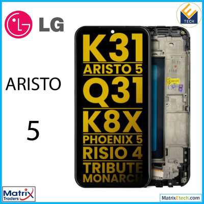 LG Aristo 5 LCD Assembly With Frame (Refurbished) (All Colors) - Matrix Traders