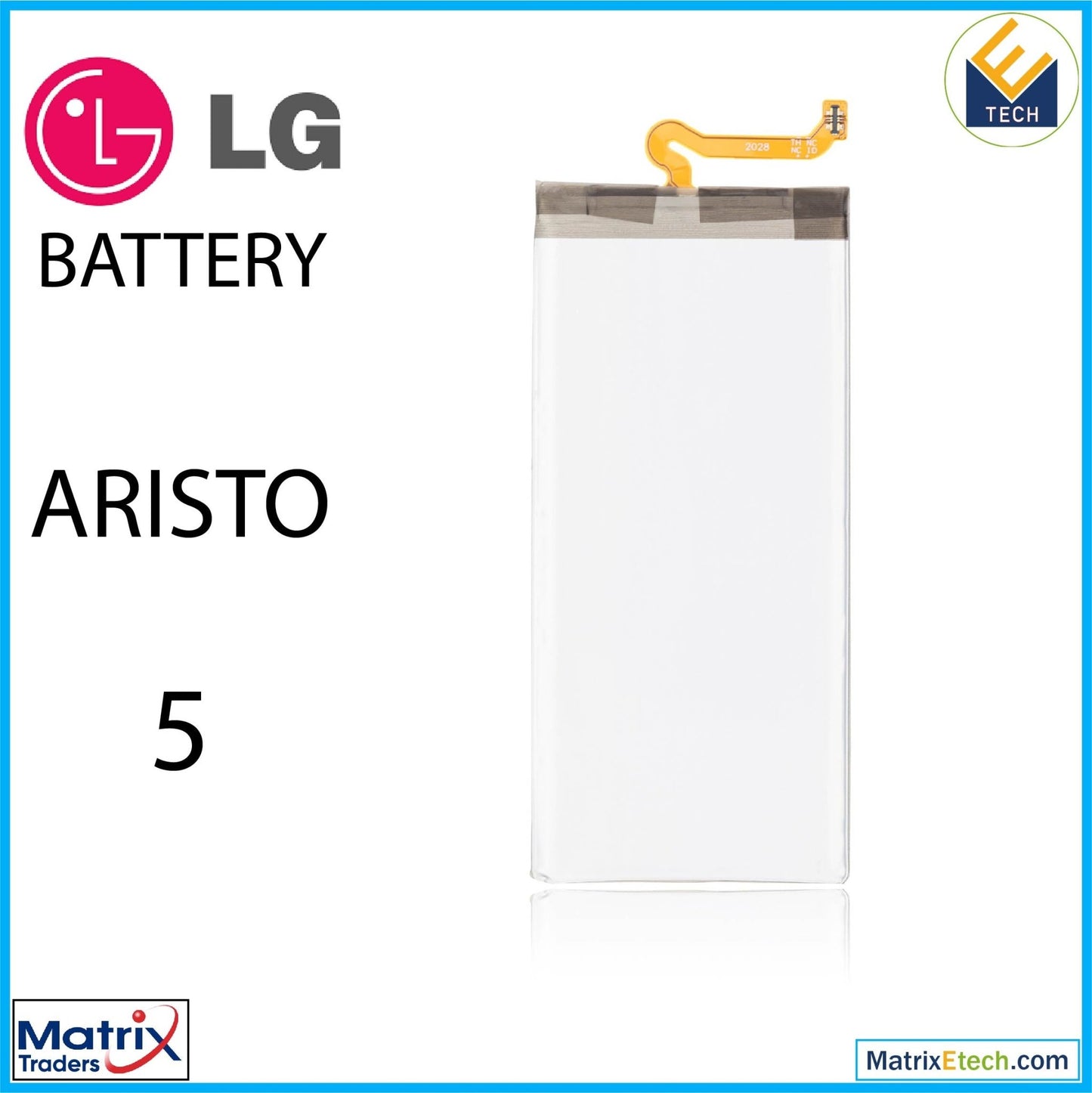 LG Aristo 5 Replacement Battery (BL - T39) - Matrix Traders