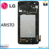 LG Aristo LCD Assembly With Frame (US Version) (Refurbished) (Black) - Matrix Traders