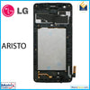 LG Aristo LCD Assembly With Frame (US Version) (Refurbished) (Silver) - Matrix Traders