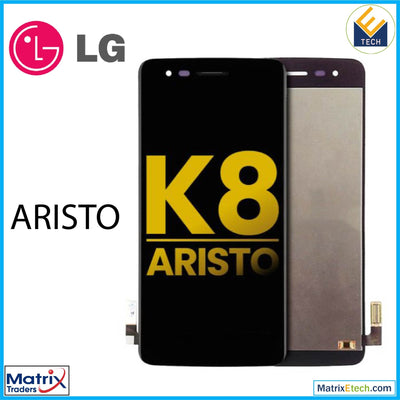 LG Aristo LCD Assembly Without Frame (US Version) (Refurbished) (Black) - Matrix Traders