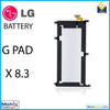 LG G Pad X 8.3 Replacement Battery (BL - T17) (Normal) - Matrix Traders