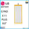 LG GPad X II Plus 8.0 Replacement Battery (BL - T20) (Normal) - Matrix Traders