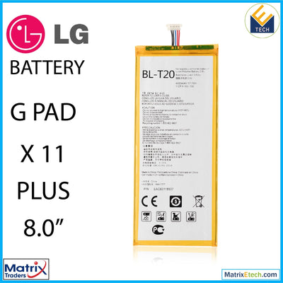 LG GPad X II Plus 8.0 Replacement Battery (BL - T20) (Normal) - Matrix Traders