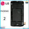 LG Phoenix 2 LCD Assembly With Frame (Refurbished) - Matrix Traders