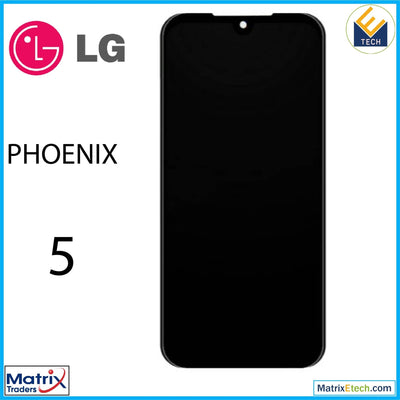 LG Phoenix 5 LCD Assembly Without Frame (Refurbished) - Matrix Traders