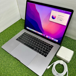 MacBook Pro intel Core i7 16GB RAM & 256/512GB SSD 15.4" Display - Matrix Traders