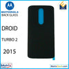 Motorola Droid Turbo 2 (XT1585 - 2015) Back cover Glass (Black) - Matrix Traders