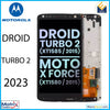 Motorola Droid Turbo 2 (XT1585 2015) LCD Assembly With Frame Genuine OEM) - Matrix Traders