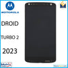 Motorola Droid Turbo 2 (XT1585 2015) LCD Assembly With Frame Genuine OEM) - Matrix Traders