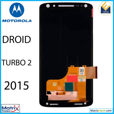 Motorola Droid Turbo 2 (XT1585 2015) LCD Assembly Without Frame (Refurbished) - Matrix Traders