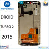 Motorola Moto Droid Turbo 2 (XT1585 2015) LCD Assembly With Frame (Refurbished) - Matrix Traders