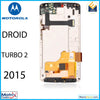 Motorola Moto Droid Turbo 2 (XT1585 2015) LCD Assembly With Frame (Refurbished) - Matrix Traders