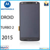 Motorola Moto Droid Turbo 2 (XT1585 2015) LCD Assembly With Frame (Refurbished) - Matrix Traders