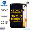 Motorola Moto Droid Turbo 2 (XT1585 2015) LCD Assembly With Frame (Refurbished) - Matrix Traders