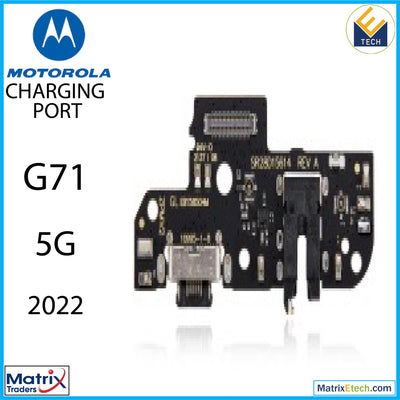 Motorola Moto G71 5G (XT2169 2022) Charging Port Board (Aftermarket Plus) - Matrix Traders