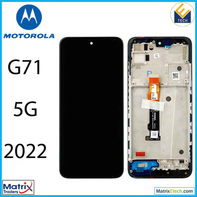 Motorola Moto G71 5G (XT2169 2022) OLED Assembly With Frame (Genuine OEM) - Matrix Traders