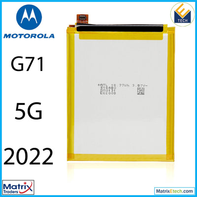 Motorola Moto G71 5G (XT2169 2022) Replacement Battery (NG50) - Matrix Traders