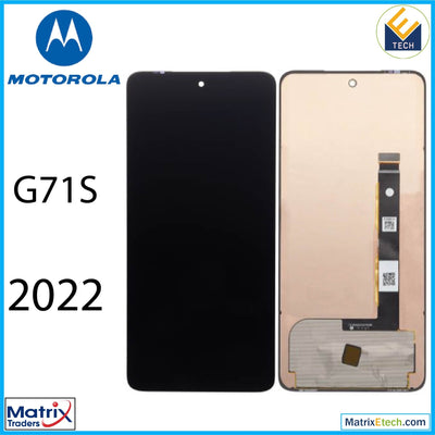 Motorola Moto G71S (XT2225 - 2 2022) OLED Assembly Without Frame (Refurbished) - Matrix Traders